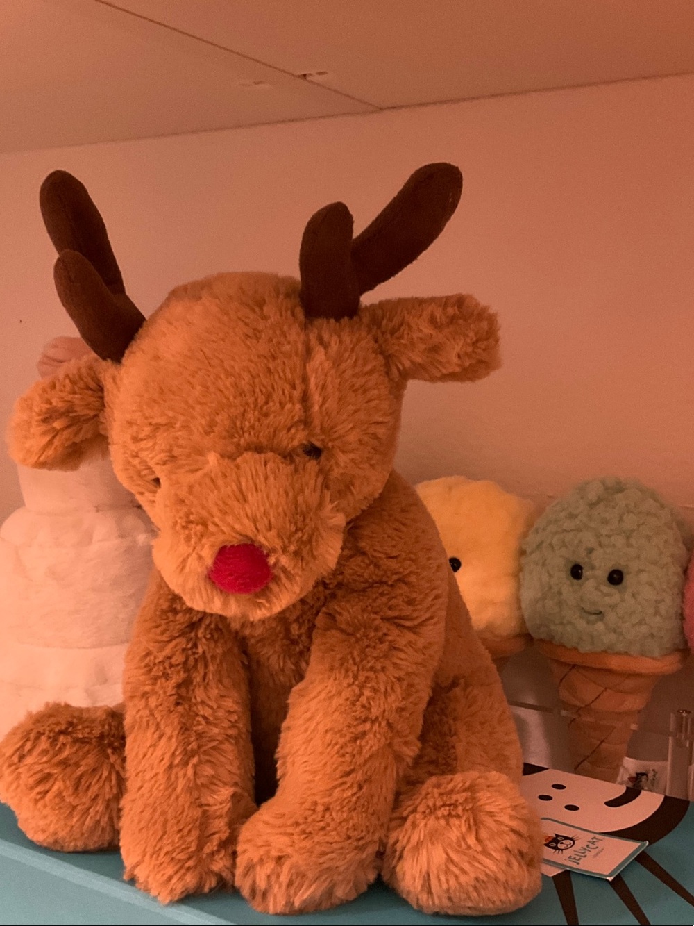 Jellycat Romi Reindeer - Picture 2 of 7